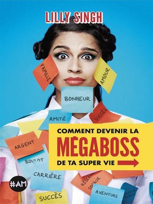 cover image of Comment devenir la Mégaboss de ta super vie